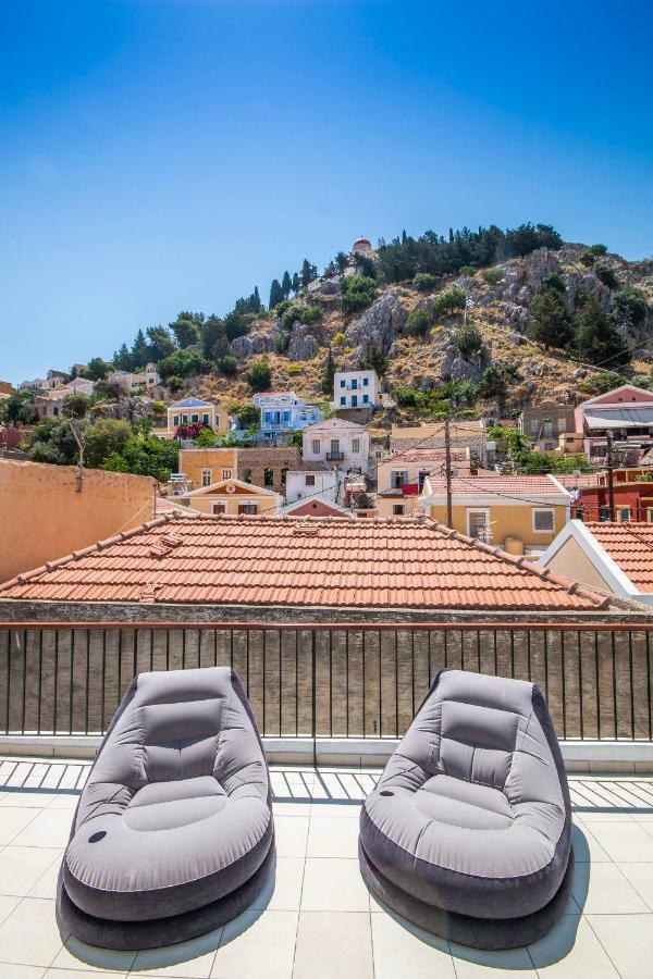 Villa Elion Sými Esterno foto
