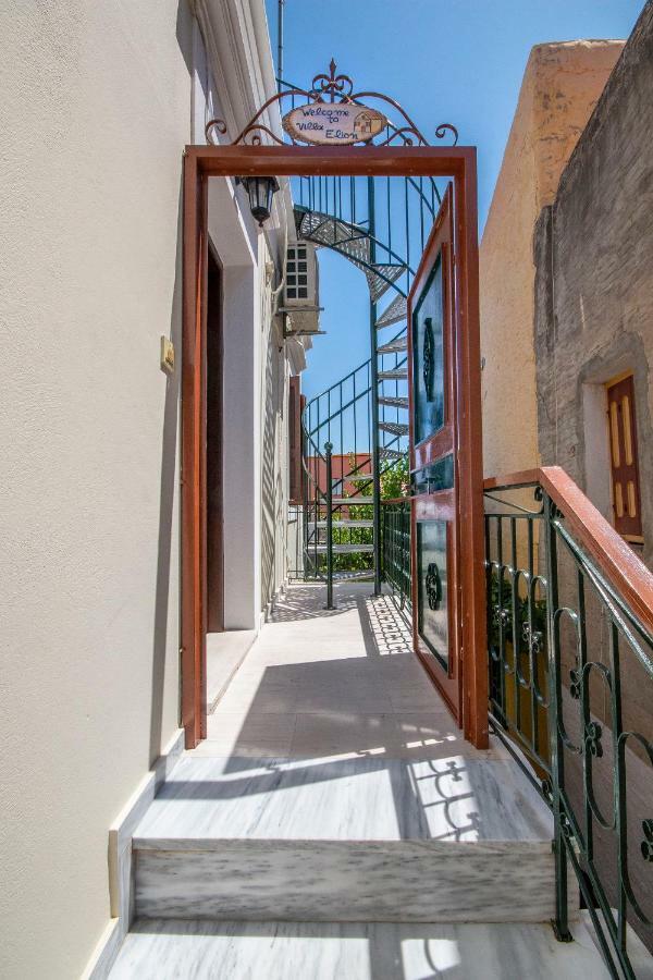 Villa Elion Sými Esterno foto