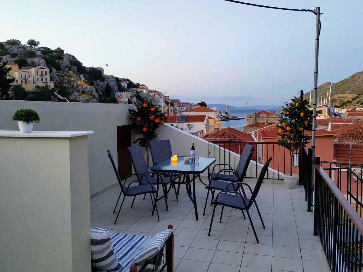 Villa Elion Sými Esterno foto